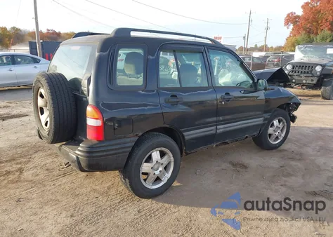 2001 Suzuki Vitara Jlx/Jx from USA, damaged, VIN 2S3TD52V616109774